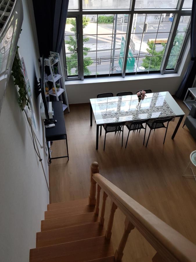 Hongdae Residence - 1Min From Hongik Uni Station Exit #1 Сеул Екстериор снимка